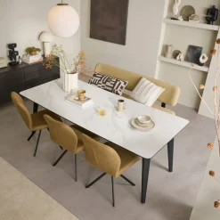 Eetkamerstoel Selnass Bruin