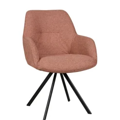 Eetkamerstoel Selnass Roze
