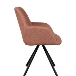 Eetkamerstoel Selnass Roze