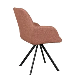 Eetkamerstoel Selnass Roze