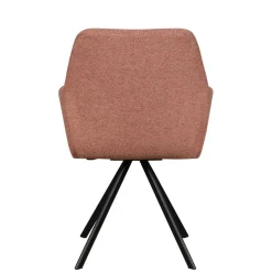 Eetkamerstoel Selnass Roze