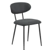 Eetkamerstoel Silje Donkergrijs