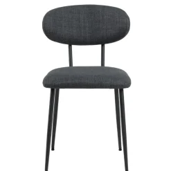 Eetkamerstoel Silje Donkergrijs