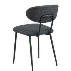 Eetkamerstoel Silje Donkergrijs