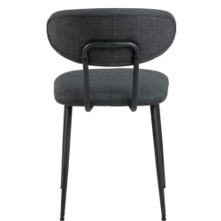 Eetkamerstoel Silje Donkergrijs