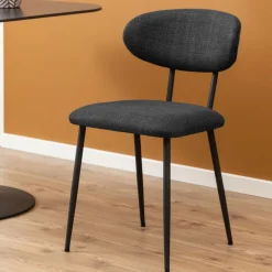 Eetkamerstoel Silje Donkergrijs