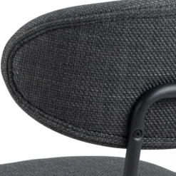 Eetkamerstoel Silje Donkergrijs