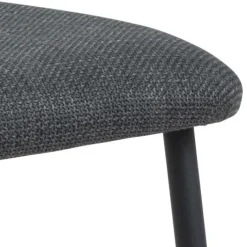 Eetkamerstoel Silje Donkergrijs