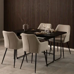 Eetkamerstoel Suvi Beige