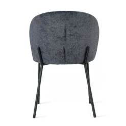 Eetkamerstoel Tamar Antraciet