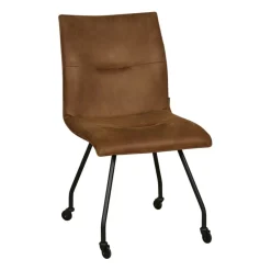 Eetkamerstoel Trondheim Cognac