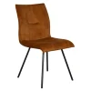 Eetkamerstoel Trondheim Cognac