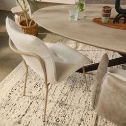 Eetkamerstoel Trondheim Greige