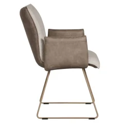 Eetkamerstoel Trondheim Taupe