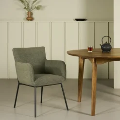 Eetkamerstoel Viby Groen