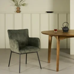 Eetkamerstoel Viby Groen