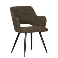 Eetkamerstoel Ziggy Bruin