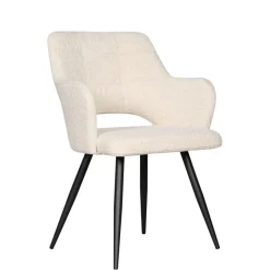 Eetkamerstoel Ziggy Crème