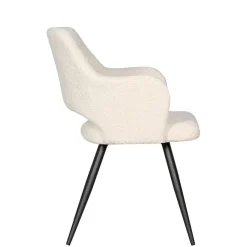 Eetkamerstoel Ziggy Crème