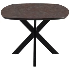 Eettafel Aarhus Grijs/Bruin - 220x105 cm