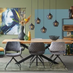 Eettafel Bemmel Naturel - 200x100 cm