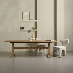 Eettafel Chaves Naturel - 240x100 cm