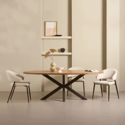 Eettafel Culemborg Naturel - 220x120 cm