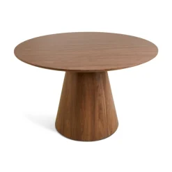 Eettafel Eli Walnoot - Ø 120 cm