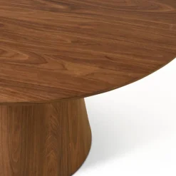 Eettafel Eli Walnoot - Ø 120 cm