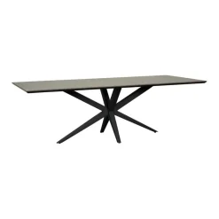 Eettafel Enjoy Bruin - 240x100 cm