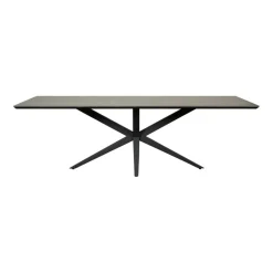 Eettafel Enjoy Bruin - 240x100 cm