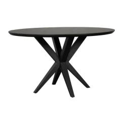 Eettafel Enjoy Zwart - Ø 130 cm