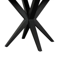 Eettafel Enjoy Zwart - Ø 130 cm