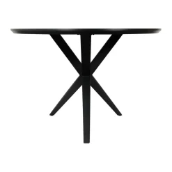 Eettafel Enjoy Zwart - 220x120 cm