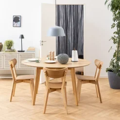 Eettafel Guss Naturel - Ø 140 cm