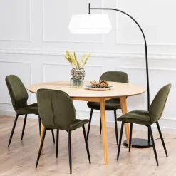 Eettafel Guss Naturel - Ø 140 cm