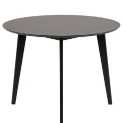 Eettafel Guss Zwart - Ø 105 cm