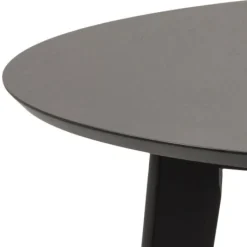Eettafel Guss Zwart - Ø 105 cm