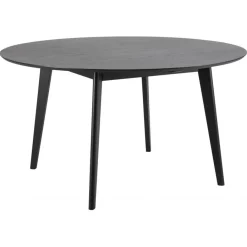 Eettafel Guss Zwart - Ø 140 cm