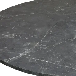 Eettafel Heeze Zwart - Ø 110 cm