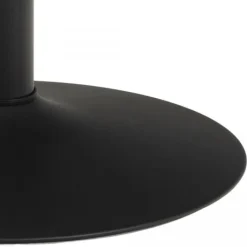 Eettafel Heeze Zwart - Ø 110 cm