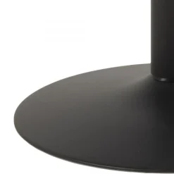 Eettafel Heeze Zwart - Ø 110 cm