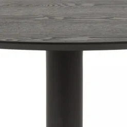 Eettafel Heeze Zwart - Ø 110 cm
