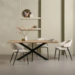 Eettafel Holendrecht Naturel - 200x100 cm