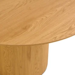 Eettafel Joas Naturel - Ø 120 cm