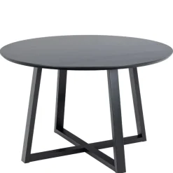 Eettafel Jonna Zwart - Ø 120 cm