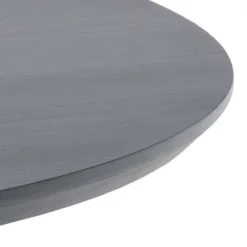 Eettafel Jonna Zwart - Ø 120 cm