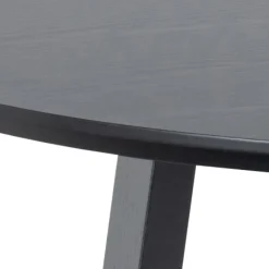 Eettafel Jonna Zwart - Ø 120 cm