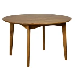 Eettafel Lerma Bruin - Ø 130 cm