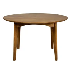 Eettafel Lerma Bruin - Ø 130 cm